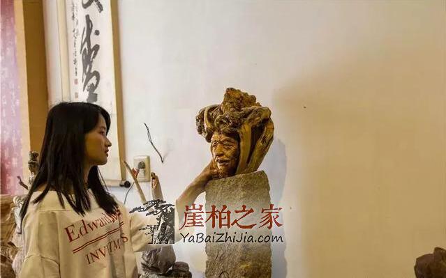 从一个小女生,成为年销3000万的崖柏木雕大王-29