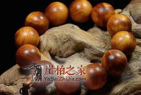 崖柏手串盘玩变黑了怎么办?-2