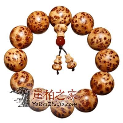 崖柏手串盘玩变黑了怎么办?-1