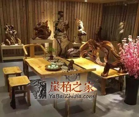 山无柏不奇,室无柏不雅!你家的客厅还缺一件崖柏!-2
