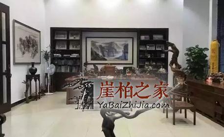 如何用崖柏装饰客厅,看过你就知道了!-1