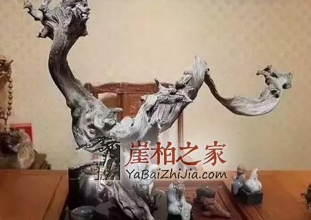 如何用崖柏装饰客厅,看过你就知道了!-2