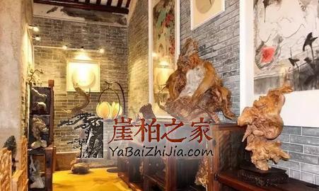 如何用崖柏装饰客厅,看过你就知道了!-4