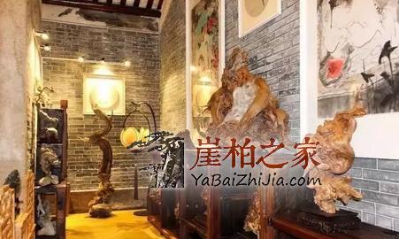 如何用崖柏装饰客厅,看过你就知道了!-5