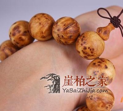 “植物中的中国大熊猫”——崖柏手串怎么保养?-1