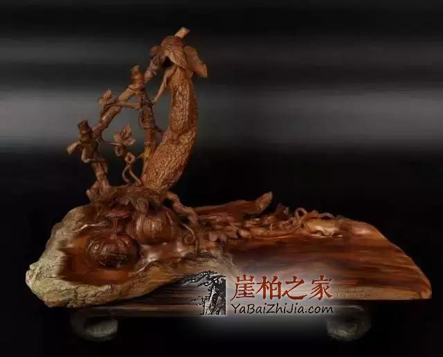 别嫌崖柏雕刻摆件贵,是因为你不懂雕刻师的累!-1