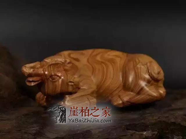 别嫌崖柏雕刻摆件贵,是因为你不懂雕刻师的累!-3