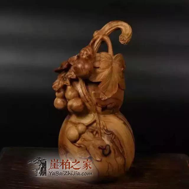 别嫌崖柏雕刻摆件贵,是因为你不懂雕刻师的累!-4