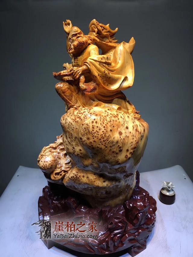 崖柏一般被雕刻成哪几种?完全超乎你的想像,佩服雕工师傅的智慧-2
