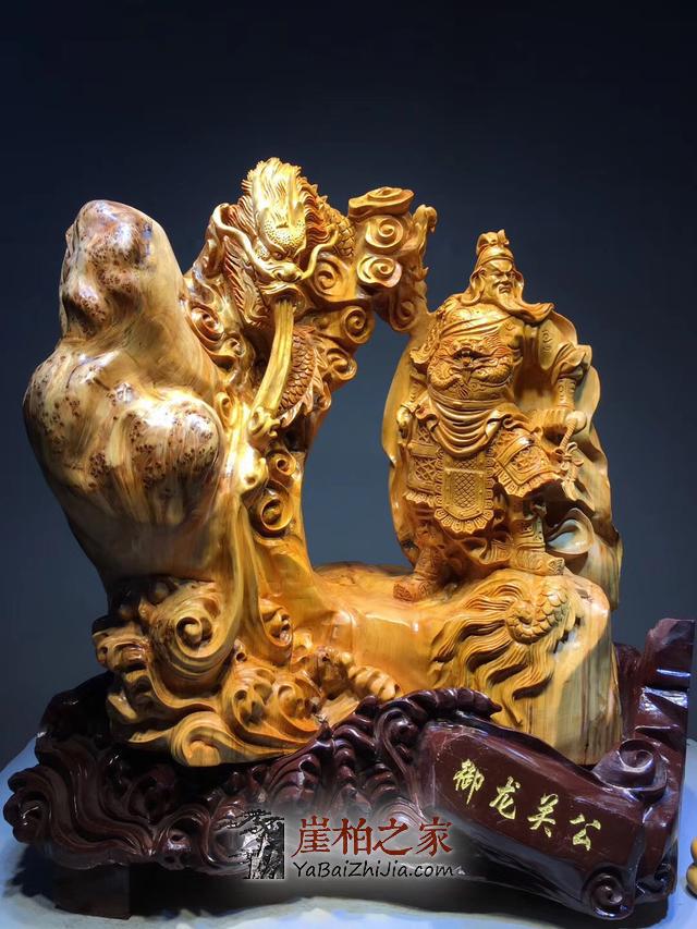 崖柏一般被雕刻成哪几种?完全超乎你的想像,佩服雕工师傅的智慧-5