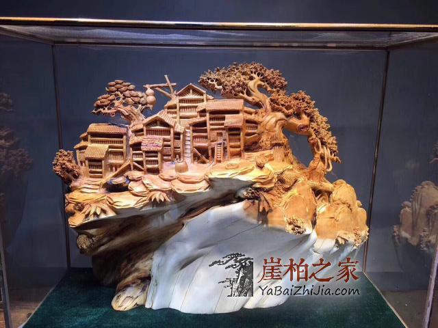 崖柏一般被雕刻成哪几种?完全超乎你的想像,佩服雕工师傅的智慧-7