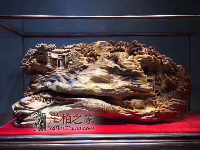 崖柏一般被雕刻成哪几种?完全超乎你的想像,佩服雕工师傅的智慧-8