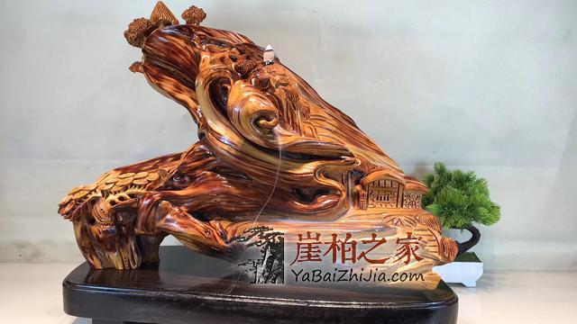 崖柏一般被雕刻成哪几种?完全超乎你的想像,佩服雕工师傅的智慧-12