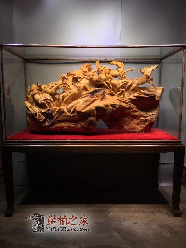 崖柏一般被雕刻成哪几种?完全超乎你的想像,佩服雕工师傅的智慧-11