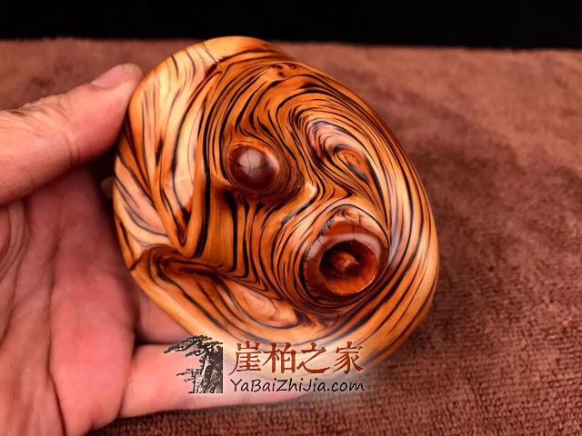 崖柏一般被雕刻成哪几种?完全超乎你的想像,佩服雕工师傅的智慧-13