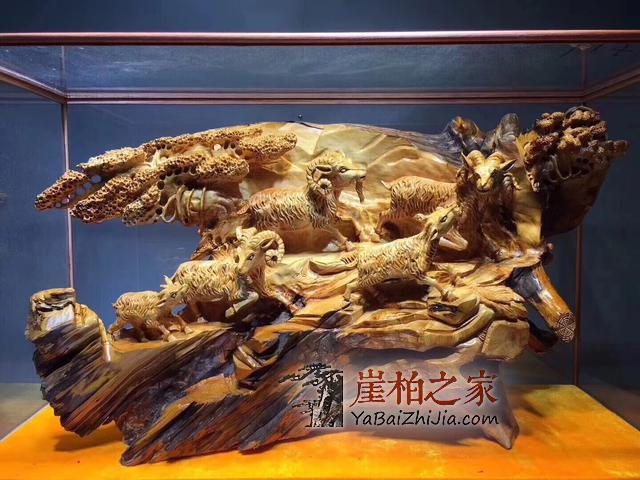 崖柏一般被雕刻成哪几种?完全超乎你的想像,佩服雕工师傅的智慧-10