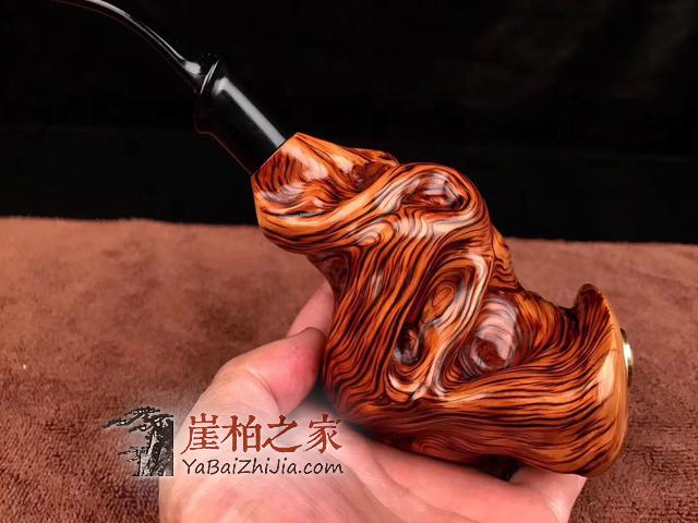 崖柏一般被雕刻成哪几种?完全超乎你的想像,佩服雕工师傅的智慧-16
