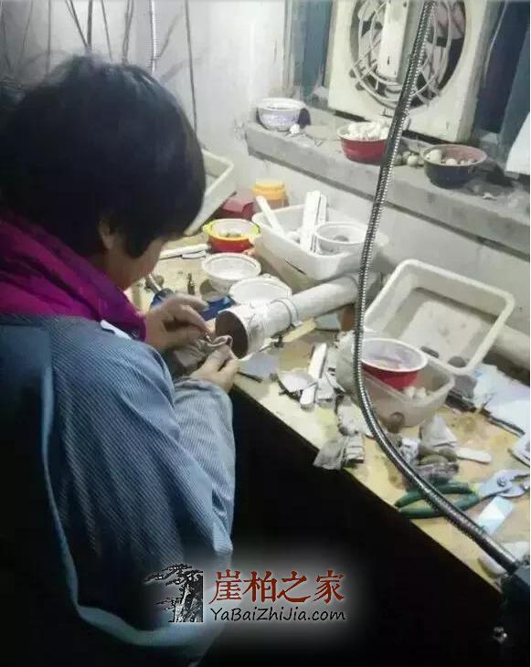 崖柏瘤疤竟然也能伪造?都是用火烧出来的!-6