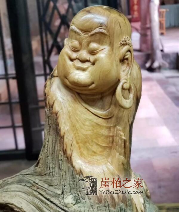 崖柏根雕中“机雕”和“手雕”有何区别?-4