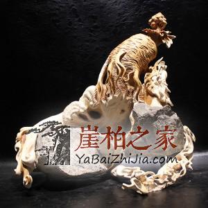 根雕艺术该这样保养,崖柏根雕收藏爱好者须知!-1