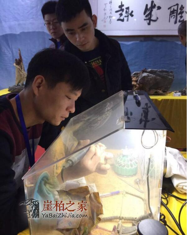 2019太原崖柏展爆发:百万黑骨成交,单日成交额达1000多万!-13