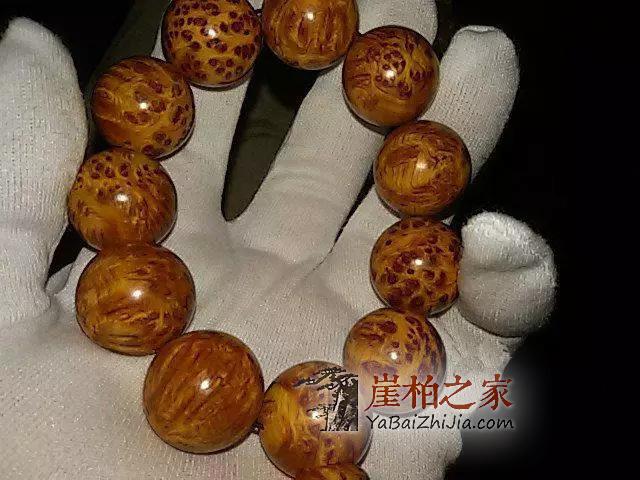 崖柏手串如何在最快的时间内盘出“玻璃体”?-2