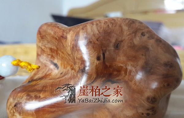 如何盘出完美崖柏手把件?-5