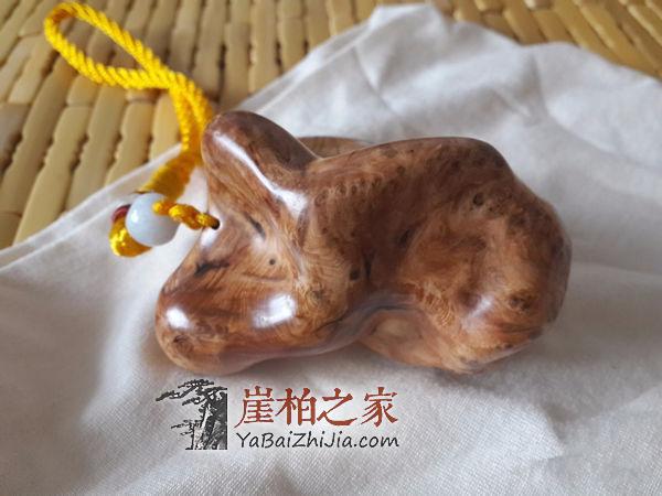 如何盘出完美崖柏手把件?-3