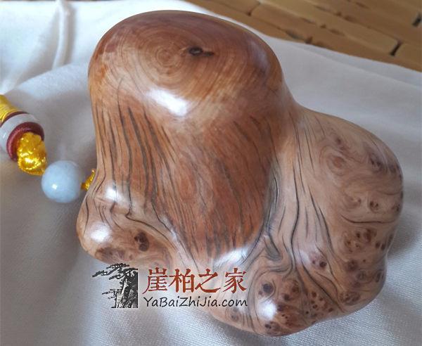 如何盘出完美崖柏手把件?-6