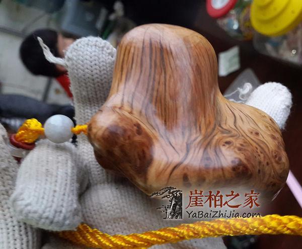 如何盘出完美崖柏手把件?-2