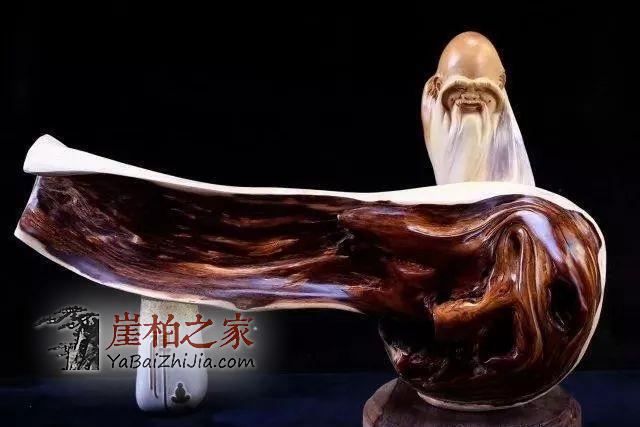 这种料质只有崖柏才有,被藏友们视为掌上明珠!-4