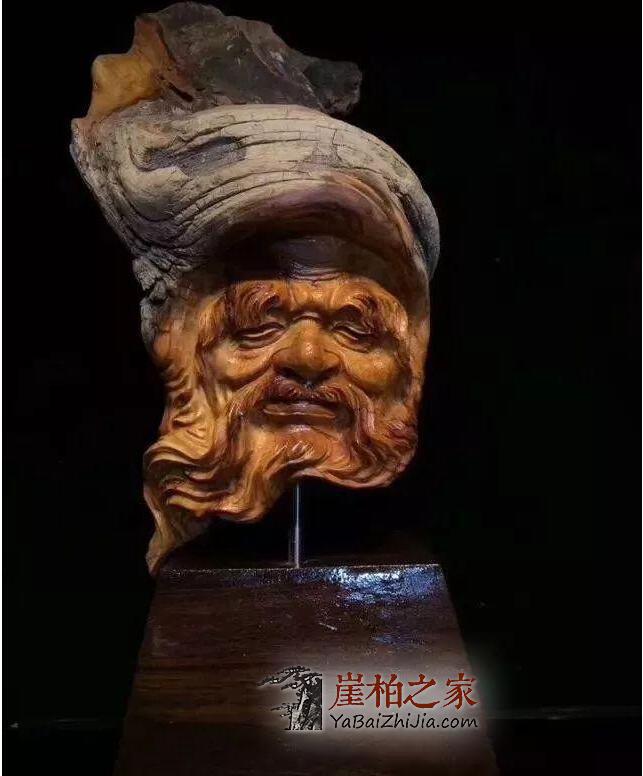 这种料质只有崖柏才有,被藏友们视为掌上明珠!-6