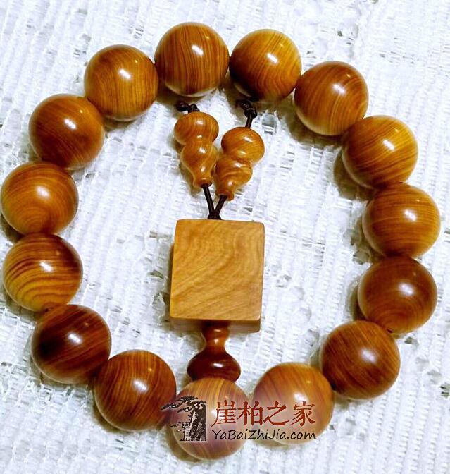 佩戴崖柏手串,这些讲究禁忌不得不知!-1