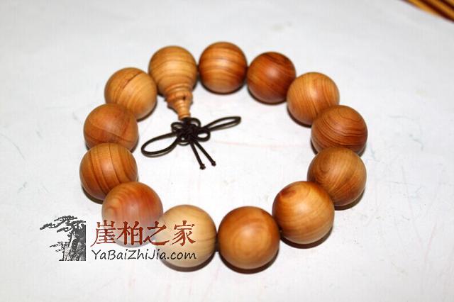 崖柏手串鹤立鸡群,越玩越值钱-3