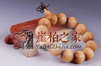 崖柏手串鹤立鸡群,越玩越值钱-2