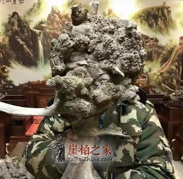 崖柏陈化瘤手串真的那么便宜吗?-1