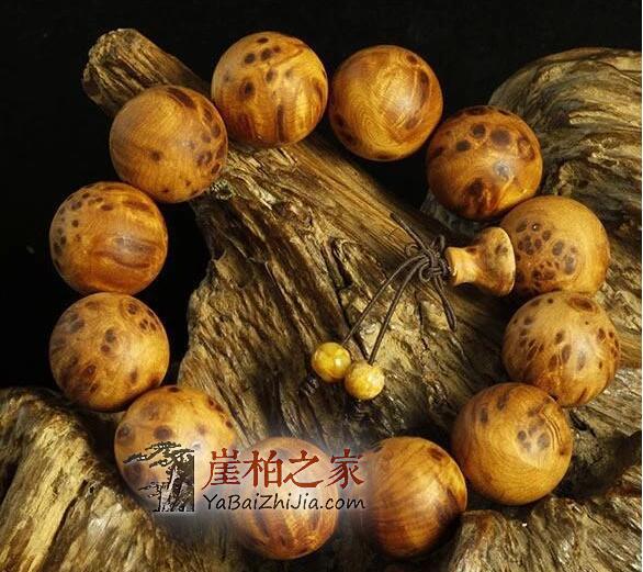 崖柏手串如何盘出金黄油亮的包浆?四招轻松搞定!-1