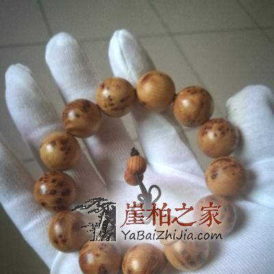 崖柏手串如何盘出金黄油亮的包浆?四招轻松搞定!-3