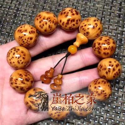 崖柏手串如何盘出金黄油亮的包浆?四招轻松搞定!-5