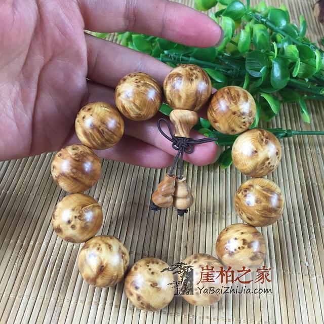 崖柏手串:手腕上的财富-2