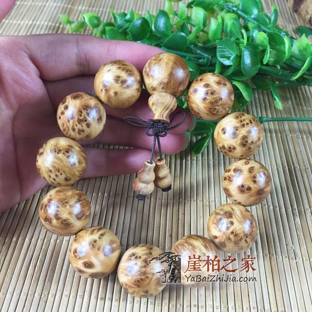 崖柏手串:手腕上的财富-1