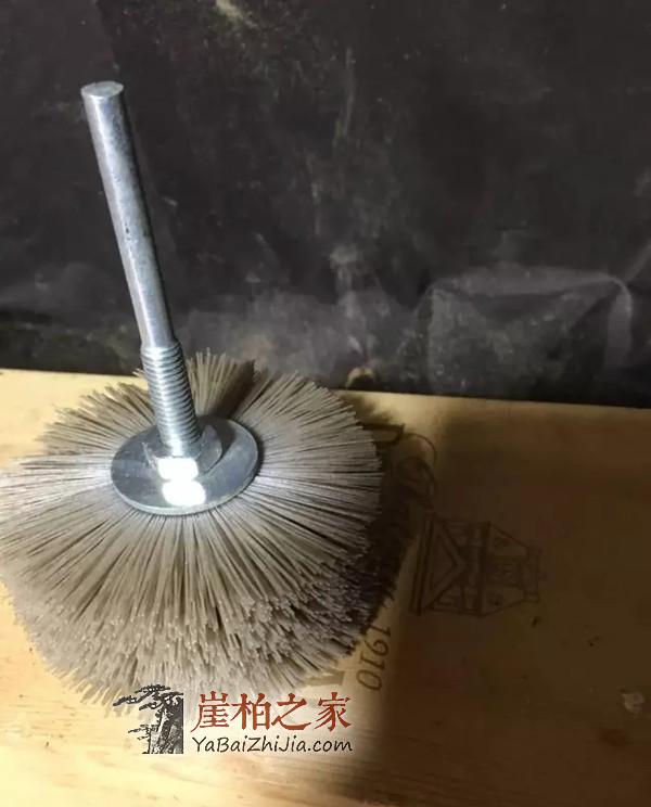 崖柏打磨抛光中选择工具的诀窍及过程-4