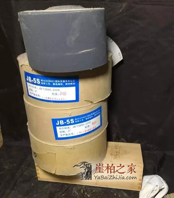 崖柏打磨抛光中选择工具的诀窍及过程-2