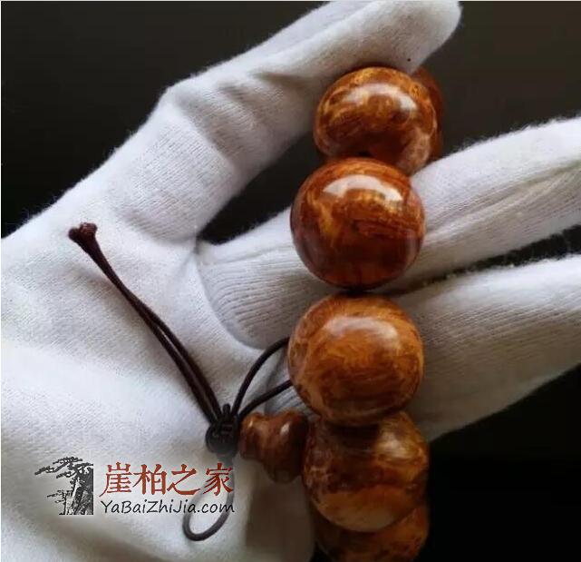 崖柏手串如何才能盘出360度完美包浆?-1