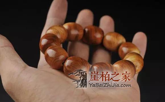 崖柏手串如何才能盘出360度完美包浆?-4