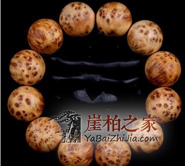 想要一串包浆浑厚的崖柏手串,就要这样来把玩!-1