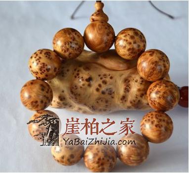 想要一串包浆浑厚的崖柏手串,就要这样来把玩!-2