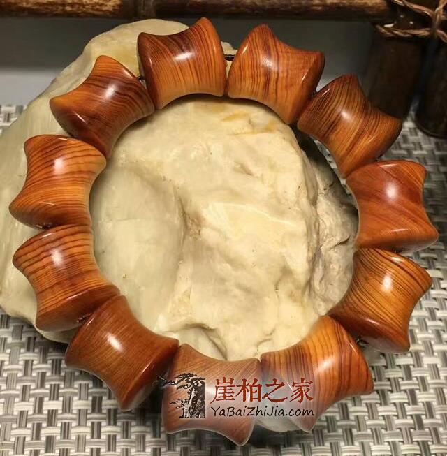 我的崖柏手串怎么光鲜亮丽,你的怎么黯淡无光?-1