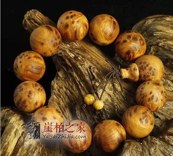 我的崖柏手串怎么光鲜亮丽,你的怎么黯淡无光?-2