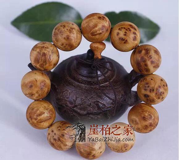 我的崖柏手串怎么光鲜亮丽,你的怎么黯淡无光?-4